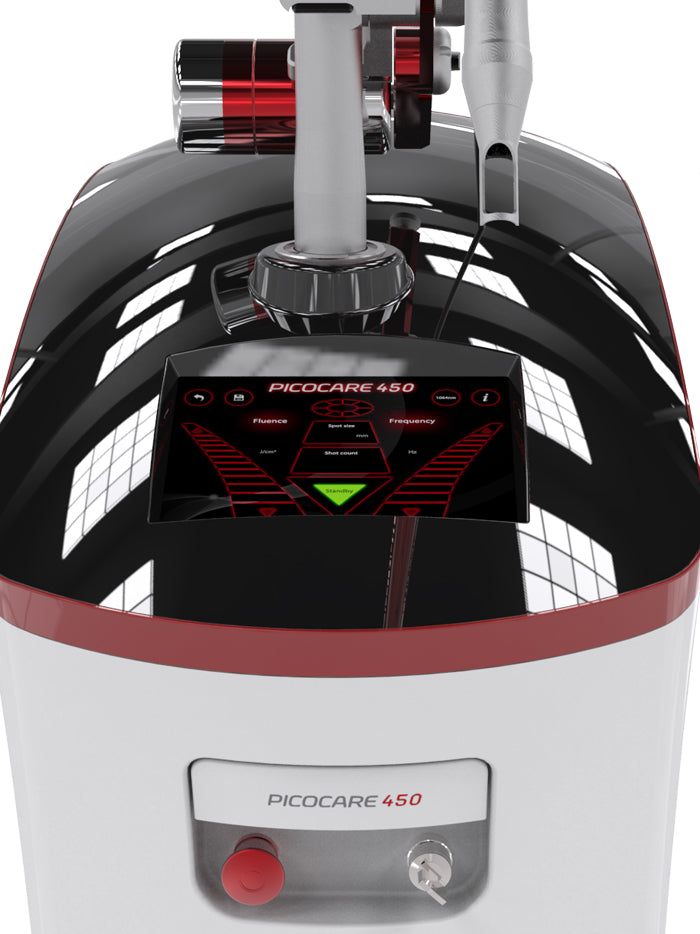 PICOCARE 450 laser picoseconde Nd: YAG - WONTECH