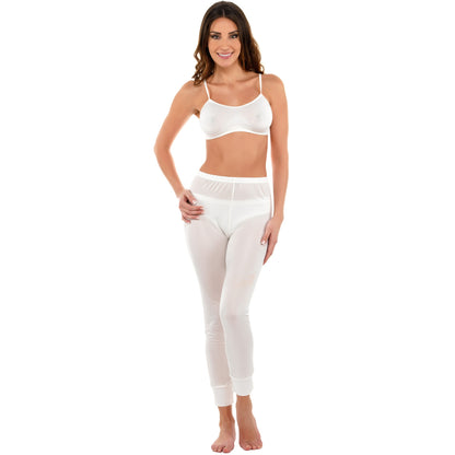 Collant sans pieds pour femme - DERMASILK®