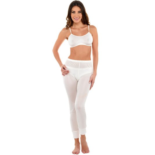 Collant sans pieds pour femme - DERMASILK®