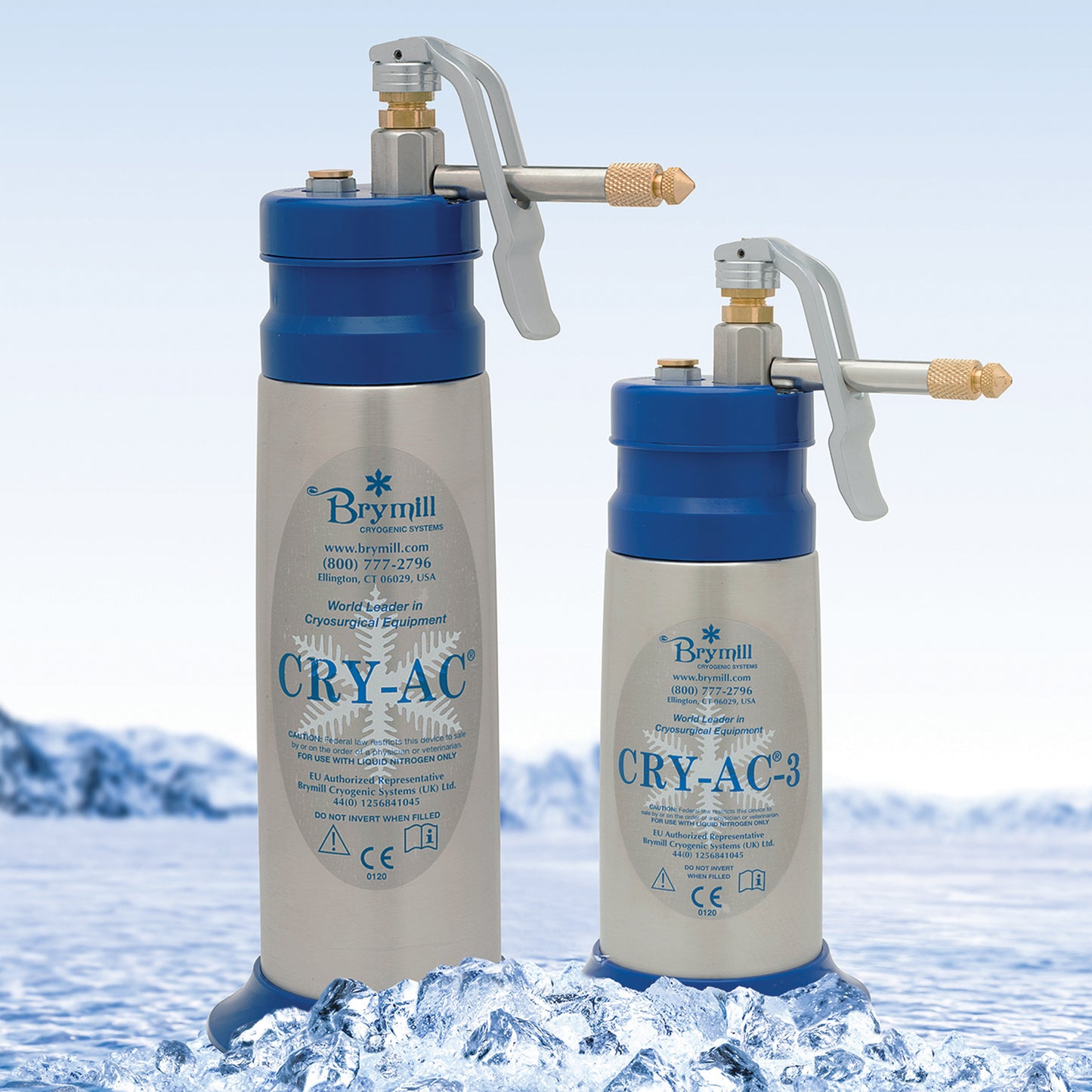 CRY-AC - BRYMILL - Appareil de cryochirurgie