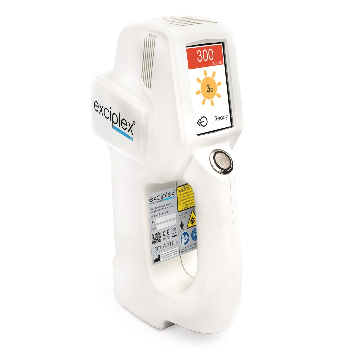 EXCIPLEX - Lampe excimer monochromatique 308 nm