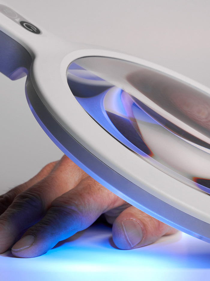 Lampe loupe OPTICLUX Hand