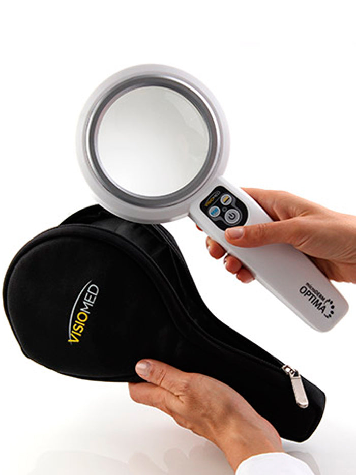 Lampe loupe d'examen OPTIMA 3en1