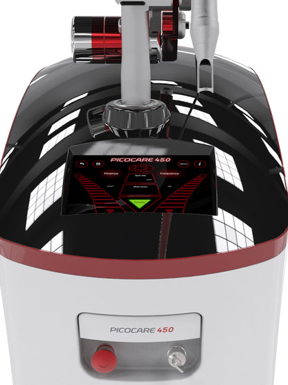 PICOCARE 450 laser picoseconde Nd: YAG - WONTECH
